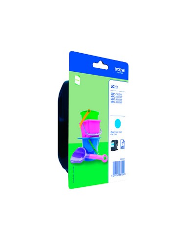 Ink-jet brother lc221c dcp-j562dw / mfc-j480dw...