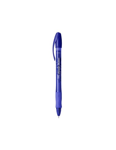 Boligrafo bic gelocity illusion borrable azul...