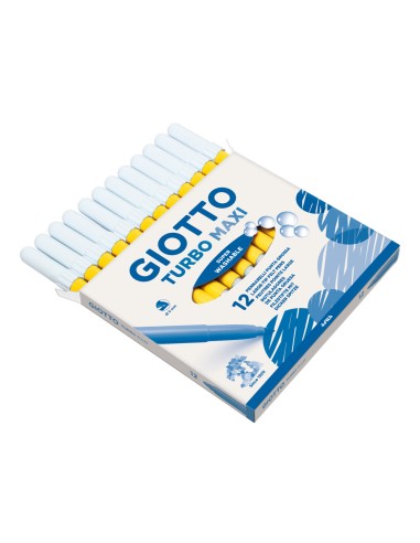 Rotulador giotto turbo maxi lavable con punta...
