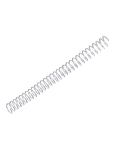 Espiral plastico q-connect transparente 32 5:1...