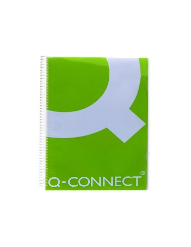 Espiral plastico q-connect transparente 32 5:1...