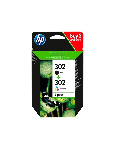 Ink-jet hp 302 deskjet 11xx / 21xx / 36xx envy...