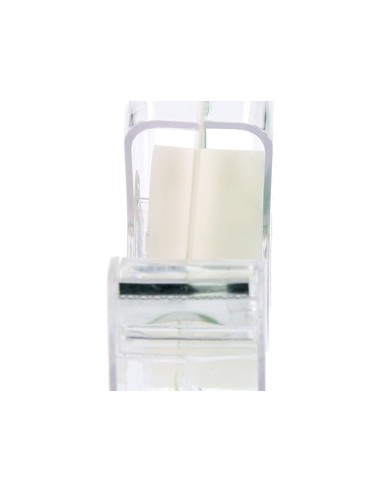 Cinta adhesiva q-connect invisible 7,5 m x 19...