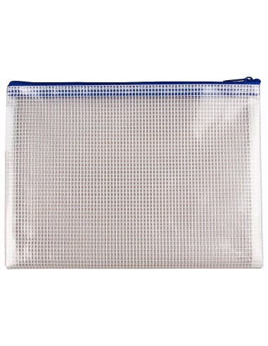 Bolsa multiusos q-connect malla din a5 apertura...
