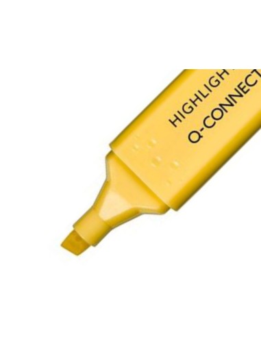 Rotulador q-connect fluorescente pastel punta...