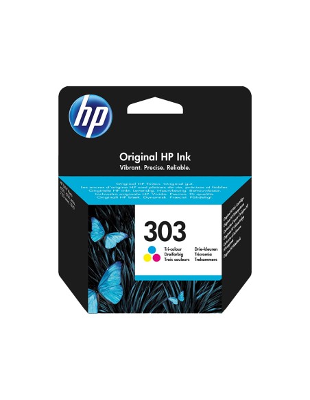 Ink-jet hp n. 303 envy photo 6230 / 7130 / 7830 color tricolor capacidad 200 paginas