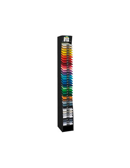 Cartulina guarro din a4 185 gr contenido \"c\" 100 hojas x 12 colores