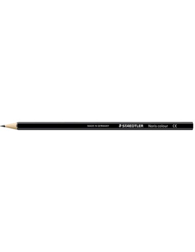 Lapiz de color staedtler wopex ecologico negro