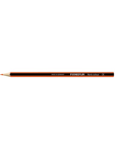 Lapiz de color staedtler wopex ecologico naranja
