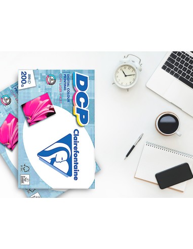 Papel fotocopiadora clairefontaine din a3 200...