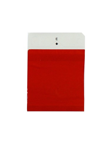 Fotolito x'stamper quix para sello q-32 y q34 rojo