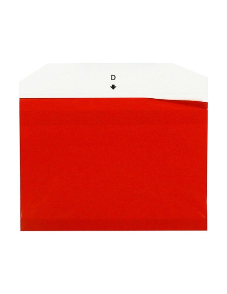 Fotolito x'stamper quix para sello q-14 q18 q12 q16 q24 y q26 rojo