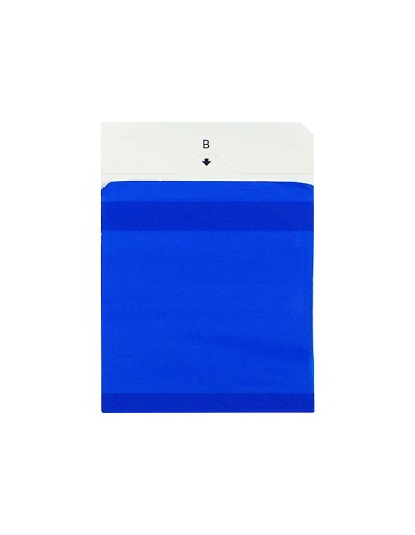 Fotolito x'stamper quix para sello q-04 azul