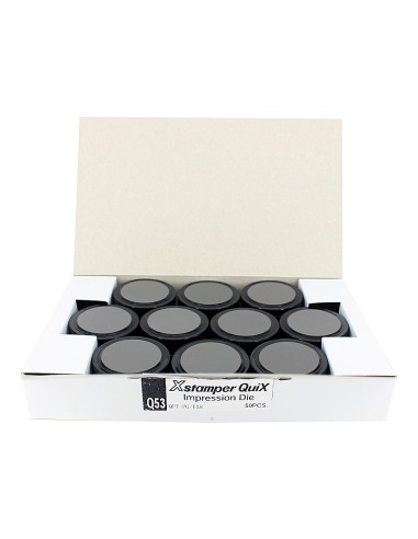 Almohadilla x'stamper quix para sello q-53