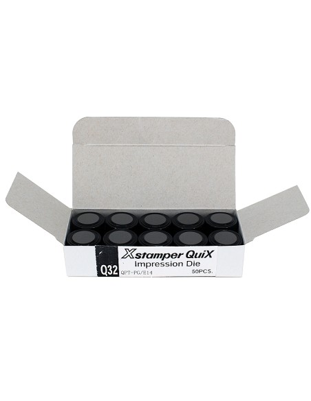 Almohadilla x'stamper quix para sello q-34