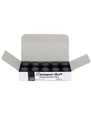 Almohadilla x'stamper quix para sello q-32