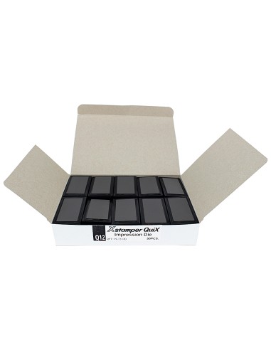 Almohadilla x'stamper quix para sello q-12