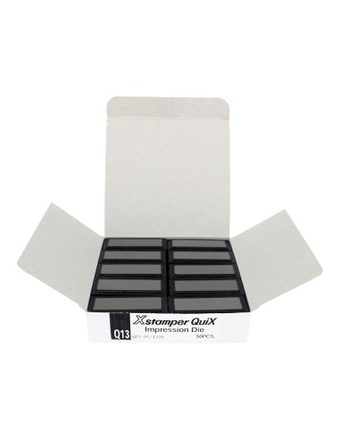 Almohadilla x'stamper quix para sello q-13