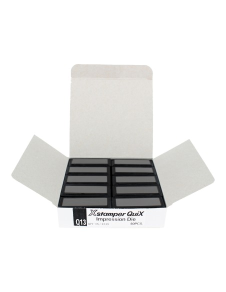 Almohadilla x'stamper quix para sello q-13