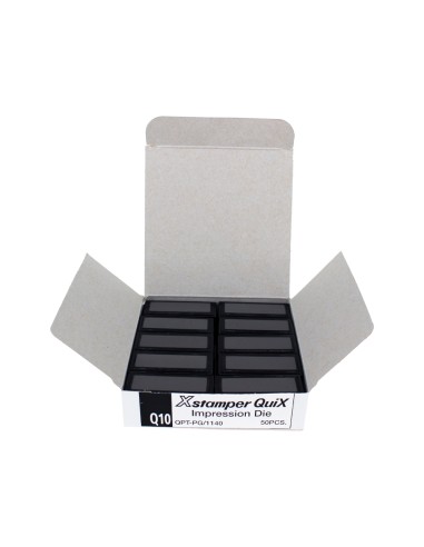 Almohadilla x'stamper quix para sello q-10