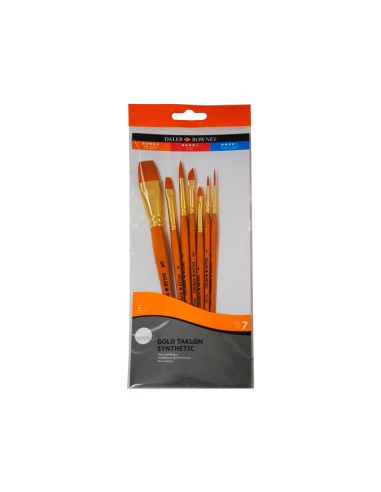 Pinceles daler rowney simply art sintentico...