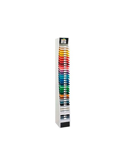 Cartulina guarro din a4 185 gr contenido \"a\" 100 hojas blancas + 100 hojas x 12 colores