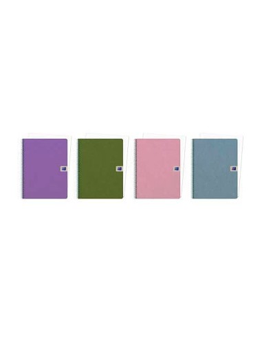 Cuaderno espiral oxford tapa extradura european...