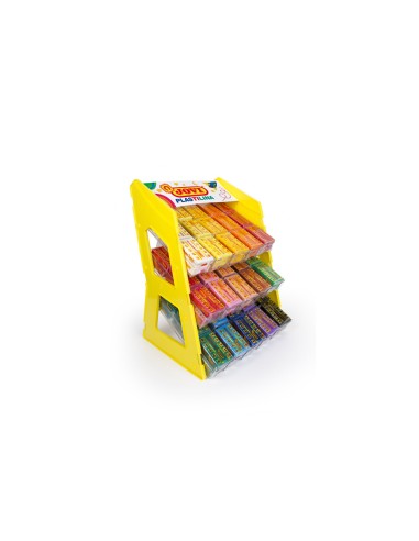 Plastilina jovi 70 expositor sobremesa 180...