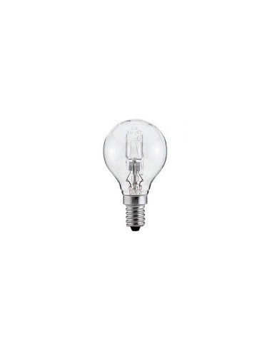 Bombilla sunmatic eco halogena mini globo e14...