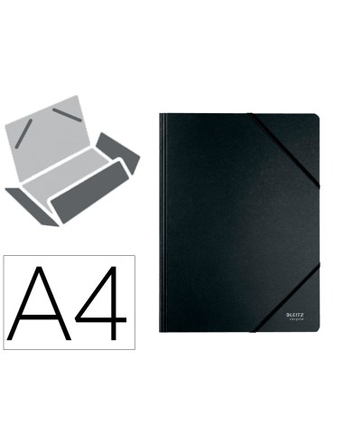 Carpeta leitz recycle gomas din a4 carton...