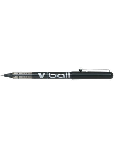 Rotulador pilot roller v-ball negro 0.5 mm