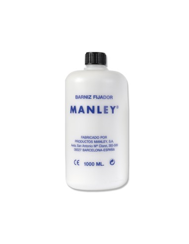 Barniz fijativo manley acabado brillante bote...