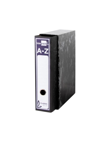 Caja archivador liderpapel classic blue folio...