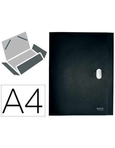 Carpeta de proyectos leitz recycle din a4...