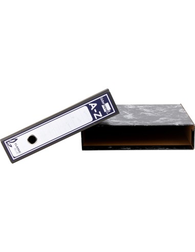 Caja archivador liderpapel classic blue folio...