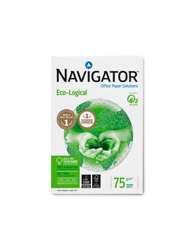 Papel fotocopiadora navigator eco logical din...