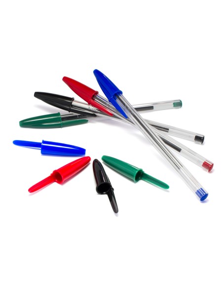 Boligrafo bic cristal original tinta azul unidad