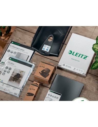 Carpeta leitz recycle gomas tres solapas din a4...
