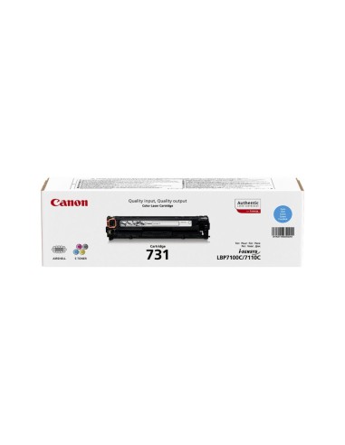 Toner canon 731 lbp7100cn / lbp7100cw /mf623cn...