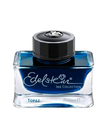 Tinta estilografica pelikan edelstein topaz bote 50 ml