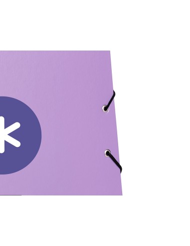 Carpeta antartik gomas a4 3 solapas carton...