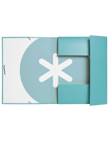 Carpeta antartik gomas a4 3 solapas carton...