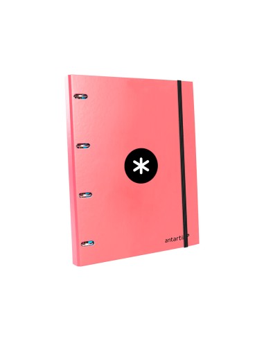 Carpeta con recambio antartik a4 cuadro 5mm...