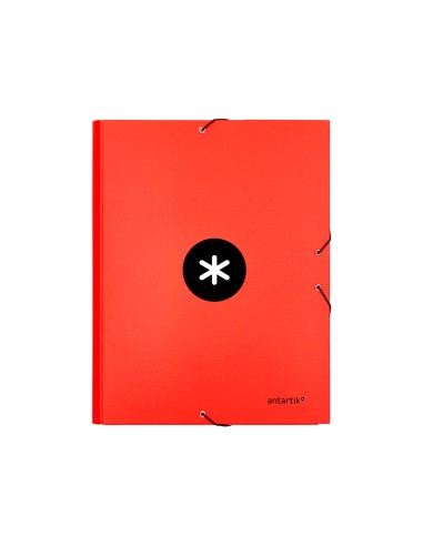 Carpeta antartik gomas a4 3 solapas carton...