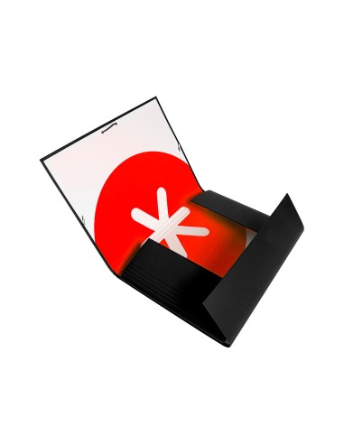 Carpeta antartik gomas a4 3 solapas carton...