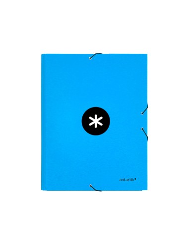 Carpeta antartik gomas a4 3 solapas carton...