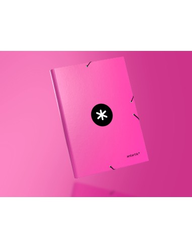 Carpeta antartik gomas a4 3 solapas carton...