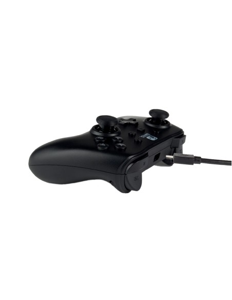 Mando power a con cable para nintendo switch negro
