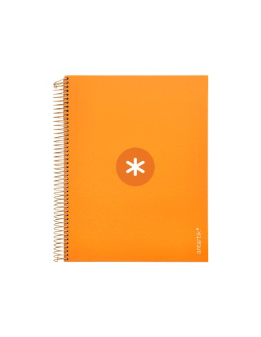 Cuaderno espiral a4 micro antartik tapa forrada...