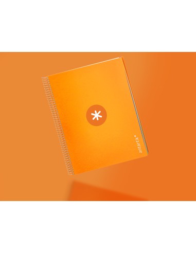 Cuaderno espiral a4 micro antartik tapa forrada...